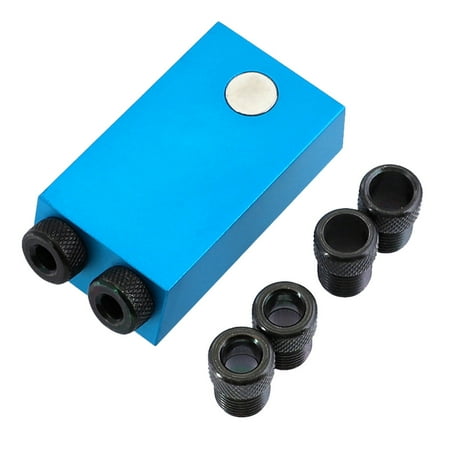 Pocket Hole Kit With Magnetic 6/8/10Mm 15° Angle Adapter Drill Guide Woodworking 230207
Pocket Hole Kit With Magnetic 6/8/10Mm 15° Angle Adapter Drill Guide Woodworking 230207