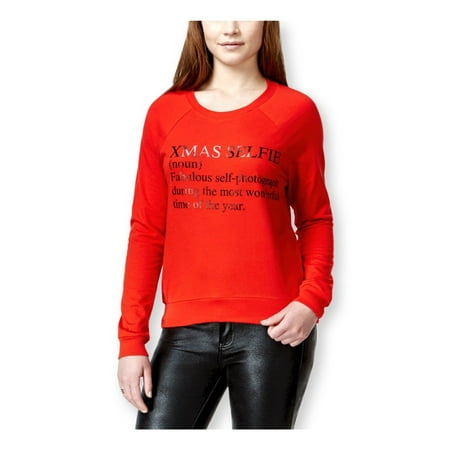 Pretty Rebellious Clothing Womens Xmas Selfie Sweatshirt