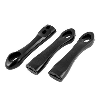 Home Cookware Fry Pan Pot Lid Holder Handle Grip Handgrip 17cm 3pcs