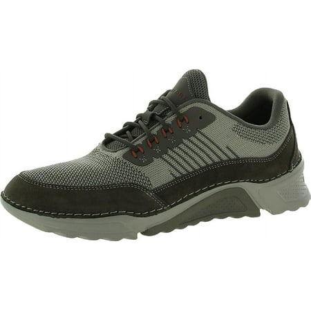 Rockport Rocsports Ubal Men s Breen Mesh/Suede Sneakers (8 2E)