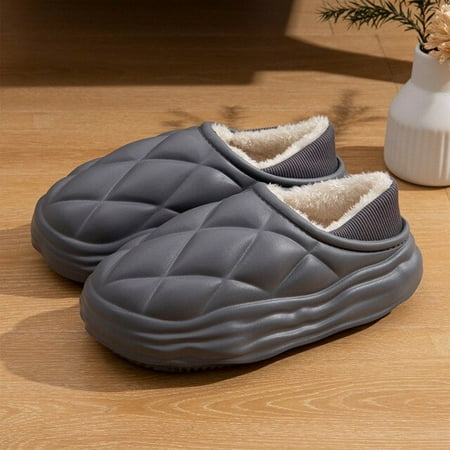 PIKADINGNIS New Winter Slippers Warm Women Home Shoes Waterproof Women Couples Non-Slip Plush Cotton Indoor Outdoor Cozy Home Slides Autumn
PIKADINGNIS New Winter Slippers Warm Women Home Shoes Waterproof Women Couples Non-Slip Plush Cotton Indoor Outdoor Cozy Home Slides Autumn