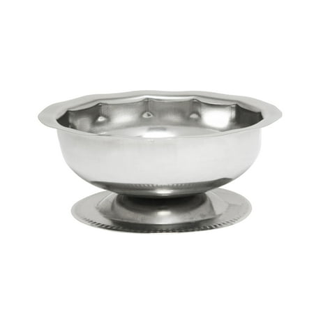3 1/2 Oz. Stainless Steel Sherbet Dish Pack of 6
