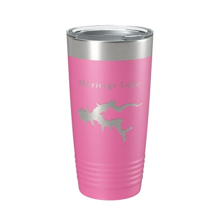 Heritage Lake Map Tumbler Travel Mug Insulated Laser Engraved Coffee Cup Illinois 20 oz Pink
Heritage Lake Map Tumbler Travel Mug Insulated Laser Engraved Coffee Cup Illinois 20 oz Pink