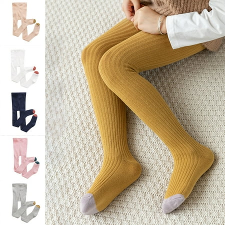 Girls Pantyhose Solid Color All Match Autumn Winter Korean Style Knitted Tights Socks for Daily Wear
Girls Pantyhose Solid Color All Match Autumn Winter Korean Style Knitted Tights Socks for Daily Wear