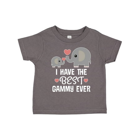 Inktastic Best Gammy Ever Grandchild Gift Toddler Boy or Toddler Girl T-Shirt
Inktastic Best Gammy Ever Grandchild Gift Toddler Boy or Toddler Girl T-Shirt