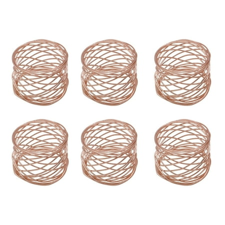 MATHOWAL 6Pcs Wide Round Gold Napkin Rings Metal Cross Hollow Sliver Napkin Holder for Wedding Party Table Decoration FeaturesThese napkin ring holders are made of durable zinc alloy and can withstand
MATHOWAL 6Pcs Wide Round Gold Napkin Rings Metal Cross Hollow Sliver Napkin Holder for Wedding Party Table Decoration FeaturesThese napkin ring holders are made of durable zinc alloy and can withstand