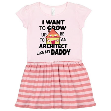Inktastic I Want To Grow up To Be An Architect Like My Daddy Gift Toddler Girl Dress
Inktastic I Want To Grow up To Be An Architect Like My Daddy Gift Toddler Girl Dress