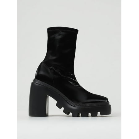Vic Matie Flat Ankle Boots Woman Black Woman