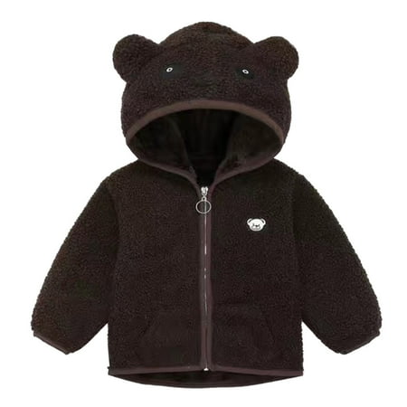 Zlekejiko Toddler Kids Baby Girls Boys Jacket Bear Ears Hooded Outerwear Zipper Warm Winter Coat Outwear
Zlekejiko Toddler Kids Baby Girls Boys Jacket Bear Ears Hooded Outerwear Zipper Warm Winter Coat Outwear