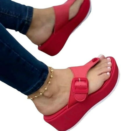 Women s Fashionable Flip Flops Comfy Summer Orthopedic Beach Comfort Soft Orthotic Sandals For Plantar Fasciitis Beach Flip Flops Outdoor Red 38
Women s Fashionable Flip Flops Comfy Summer Orthopedic Beach Comfort Soft Orthotic Sandals For Plantar Fasciitis Beach Flip Flops Outdoor Red 38