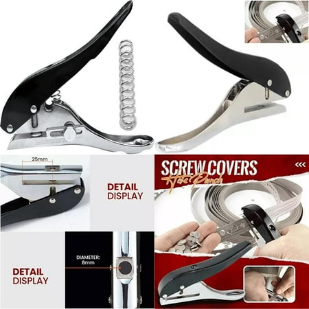 Portable Zinc Alloy 8mm Single Hole Puncher Tool for Carpentry Installation and Manufacturing Ideal for Precision Hole Punching
Portable Zinc Alloy 8mm Single Hole Puncher Tool for Carpentry Installation and Manufacturing Ideal for Precision Hole Punching