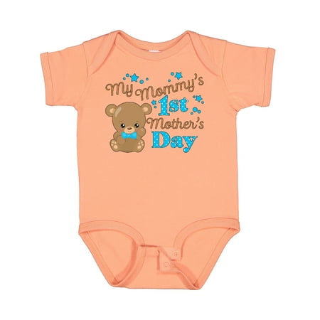 Inktastic Mommys 1st Mothers Day-cute Baby Bear Gift Baby Boy or Baby Girl Bodysuit
Inktastic Mommys 1st Mothers Day-cute Baby Bear Gift Baby Boy or Baby Girl Bodysuit