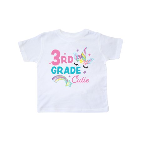 Inktastic 3rd Grade Cutie with Unicorn and Shooting Star Gift Toddler Toddler Girl T-Shirt
Inktastic 3rd Grade Cutie with Unicorn and Shooting Star Gift Toddler Toddler Girl T-Shirt