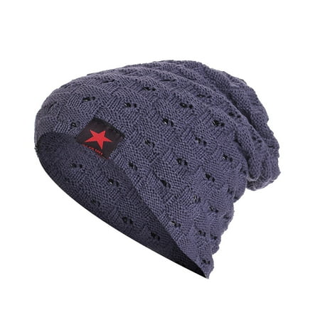 Dadaria Womens Hats Unisex Hip Hop Hat Warm Winter Wool Knit Ski Beanie Skull Slouchy Caps Hat Dark Gray 28*22cm Women Men
Dadaria Womens Hats Unisex Hip Hop Hat Warm Winter Wool Knit Ski Beanie Skull Slouchy Caps Hat Dark Gray 28*22cm Women Men