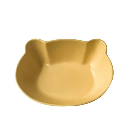 Kawaii Bear Bowl Korean Style Cute Ceramic Bowl and Plate Children and Girls Dessert Bowl Breakfast Plate Yellow
Kawaii Bear Bowl Korean Style Cute Ceramic Bowl and Plate Children and Girls Dessert Bowl Breakfast Plate Yellow