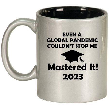Mastered It 2023 Couldn t Stop Me Graduation Masters Degree Ceramic Coffee Mug Tea Cup Gift (11oz Silver)
Mastered It 2023 Couldn t Stop Me Graduation Masters Degree Ceramic Coffee Mug Tea Cup Gift (11oz Silver)