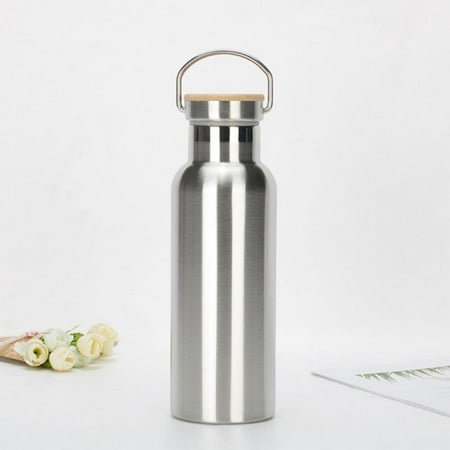Fog Stainless Steel Water Bottles 20 Ounce Vacuum Insulated Double Wall Travel Bottle with Leak Proof Lid of Handle Metal Reusable Standard Mouth Flask Thermoses for School Hikers Gift
Fog Stainless Steel Water Bottles 20 Ounce Vacuum Insulated Double Wall Travel Bottle with Leak Proof Lid of Handle Metal Reusable Standard Mouth Flask Thermoses for School Hikers Gift
