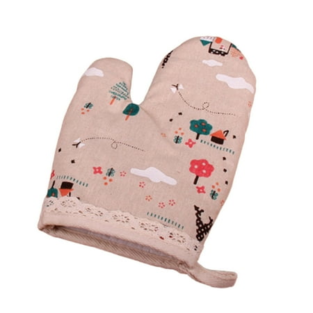 1 Pair Kitchen Baking Gloves Cotton and Linen Oven Gloves with Thick Insulation for Baking (Tree Pattern)
1 Pair Kitchen Baking Gloves Cotton and Linen Oven Gloves with Thick Insulation for Baking (Tree Pattern)