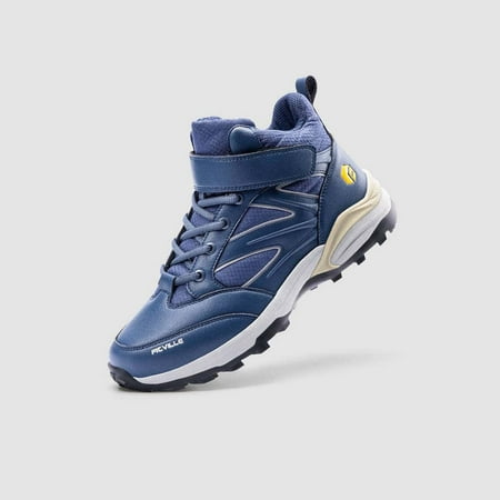B Mirza Collection Men s Sturdy Core Hiking Boot Navy Blue