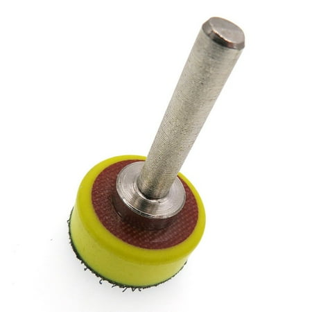 25mm Sanding Pad Self Adhesive Sander Pad for 1 Inch Hook & Loop Sanding Discs