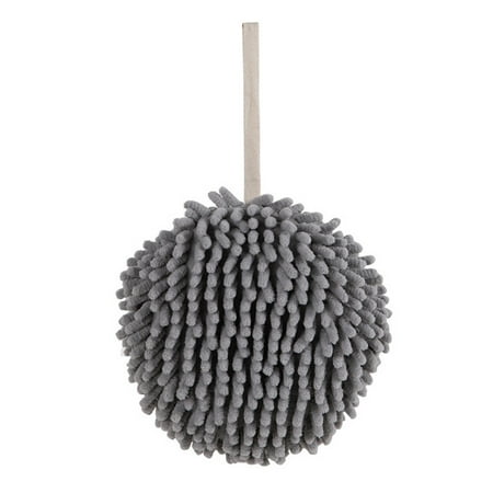 Chenille Soft Hanging Hand Towels Absorbent Fleece Ball Thick Dish Cloth for Bathroom Kitchen New
Chenille Soft Hanging Hand Towels Absorbent Fleece Ball Thick Dish Cloth for Bathroom Kitchen New