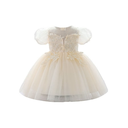 Bagilaanoe Toddler Baby Girl Party Dress Short Sleeve A-line Princess Dresses 9M 12M 18M 24M 3T 4T 5T Tulle Dress for Birthday Wedding
Bagilaanoe Toddler Baby Girl Party Dress Short Sleeve A-line Princess Dresses 9M 12M 18M 24M 3T 4T 5T Tulle Dress for Birthday Wedding