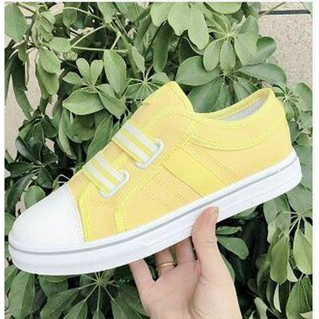 2020 Low-cut Trainers Canvas Flat Shoes Women Casual Vulcanize Shoes New Women Summer Autumn Sneakers Ladies WDHKUN
2020 Low-cut Trainers Canvas Flat Shoes Women Casual Vulcanize Shoes New Women Summer Autumn Sneakers Ladies WDHKUN