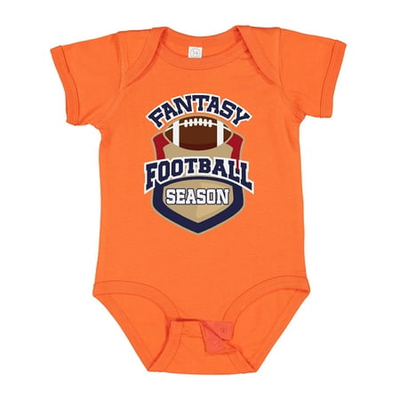 Inktastic Fantasy Football Season Gift Baby Boy Bodysuit