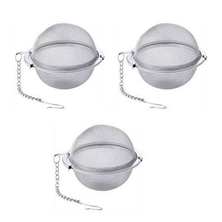 3Pcs Tea Strainer Tea Infuser Upgraded Premium for Loose Tea Steeper Tea Ball for Tea Flavoring Household Supplies
3Pcs Tea Strainer Tea Infuser Upgraded Premium for Loose Tea Steeper Tea Ball for Tea Flavoring Household Supplies
