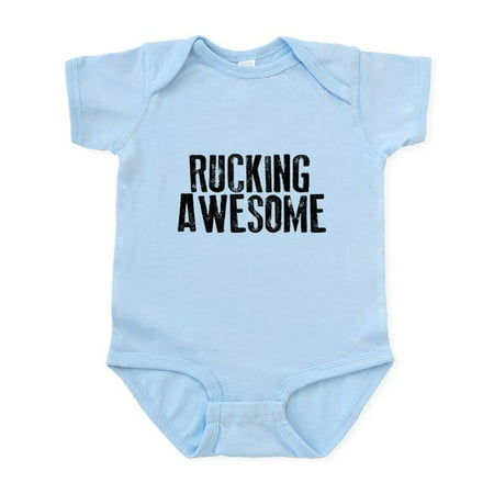 CafePress - Rucking Awesome Body Suit - Baby Light Bodysuit Size Newborn - 24 Months
CafePress - Rucking Awesome Body Suit - Baby Light Bodysuit Size Newborn - 24 Months