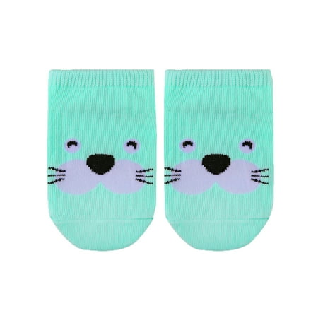 2pcs New Cartoon Pattern Infant Baby Boy Girl Cotton Short Antiskid Socks Feet light blue M
2pcs New Cartoon Pattern Infant Baby Boy Girl Cotton Short Antiskid Socks Feet light blue M