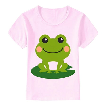 Pimfylm Blouses For Girls Dressy Casual Girls Short Sleeve Crewneck Tee T-Shirt Pink 110
Pimfylm Blouses For Girls Dressy Casual Girls Short Sleeve Crewneck Tee T-Shirt Pink 110