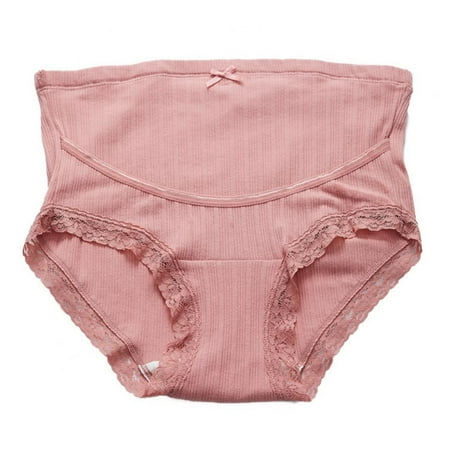 Xmarks Seamless Maternity Panty Underwear Over Bump Pregnancy High Waist Belly Support Dark Pink XL
Xmarks Seamless Maternity Panty Underwear Over Bump Pregnancy High Waist Belly Support Dark Pink XL