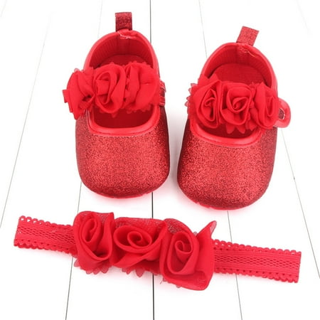 Hunpta Toddler Shoes Toddler Twinkling Girls Headband Shoes Prewalker Flowers Baby Princess Infant Baby Shoes
Hunpta Toddler Shoes Toddler Twinkling Girls Headband Shoes Prewalker Flowers Baby Princess Infant Baby Shoes
