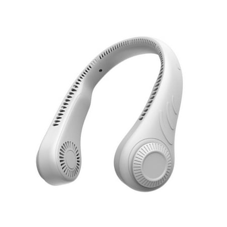 Neck Fan Hands-free Portable Personal Fan 2000mAh Large Capacity Battery Rechargeable Neck Hanging Bladeless Fan for Outdoor Office Business
Neck Fan Hands-free Portable Personal Fan 2000mAh Large Capacity Battery Rechargeable Neck Hanging Bladeless Fan for Outdoor Office Business