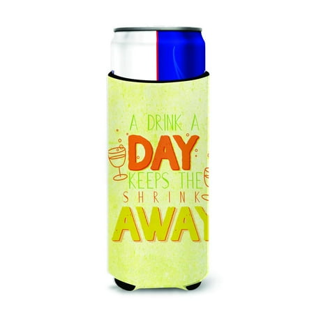 Carolines Treasures BB5422MUK A Drink a Day Michelob Ultra Hugger for slim cans Slim Can multicolor
Carolines Treasures BB5422MUK A Drink a Day Michelob Ultra Hugger for slim cans Slim Can multicolor