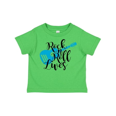 Inktastic Rock and Roll Lives with Blue Guitar Gift Toddler Boy or Toddler Girl T-Shirt
Inktastic Rock and Roll Lives with Blue Guitar Gift Toddler Boy or Toddler Girl T-Shirt