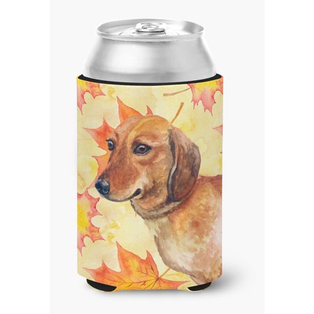 Dachshund Fall Can or Bottle Hugger