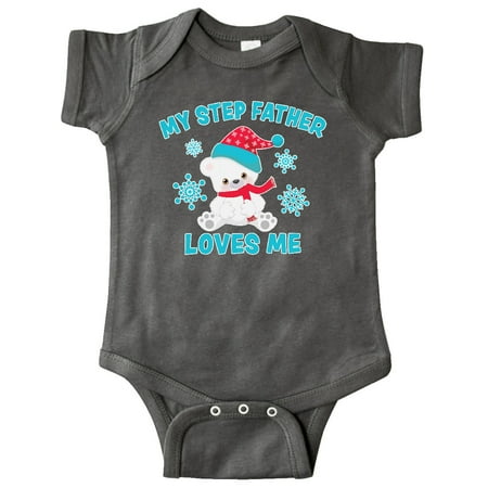 Inktastic Polar Bear My Step Father Loves Me in Santa Hat Gift Baby Boy or Baby Girl Bodysuit
Inktastic Polar Bear My Step Father Loves Me in Santa Hat Gift Baby Boy or Baby Girl Bodysuit