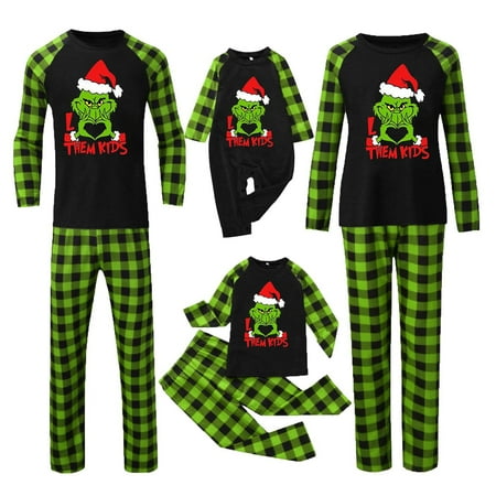 Family Christmas Pajamas Grinch! Grinch Matching Family Christmas Pajamas Set Grinch Loungewear Outfits Grinch Christmas Pjs Sets for Family Sleepwear TKing Fashion
Family Christmas Pajamas Grinch! Grinch Matching Family Christmas Pajamas Set Grinch Loungewear Outfits Grinch Christmas Pjs Sets for Family Sleepwear TKing Fashion