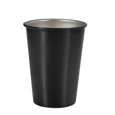 Washranp 12oz Stainless Steel Coffee Cup Large Capacity Food Grade Anti-scald Tea Water Mug Without Lid for Kitchen Utensils
Washranp 12oz Stainless Steel Coffee Cup Large Capacity Food Grade Anti-scald Tea Water Mug Without Lid for Kitchen Utensils