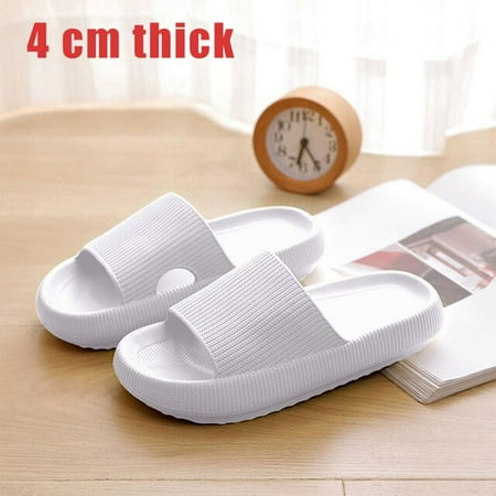 QWZNDZGR Thick Sole Home Women Slippers Ladies Platform Flat Shoes Non-slip EVA Living Room Indoor Slides Women Slippers 4.5cm Heel
QWZNDZGR Thick Sole Home Women Slippers Ladies Platform Flat Shoes Non-slip EVA Living Room Indoor Slides Women Slippers 4.5cm Heel