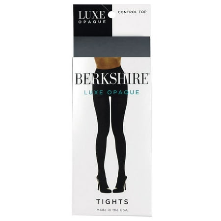 Berkshire Womens Luxe Opaque Control Top Tights Style-4741