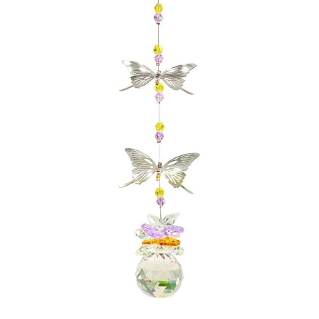 TBOLINE Crystal Metal Butterfly Hanging Pendant Home Garden Car Decor 
TBOLINE Crystal Metal Butterfly Hanging Pendant Home Garden Car Decor