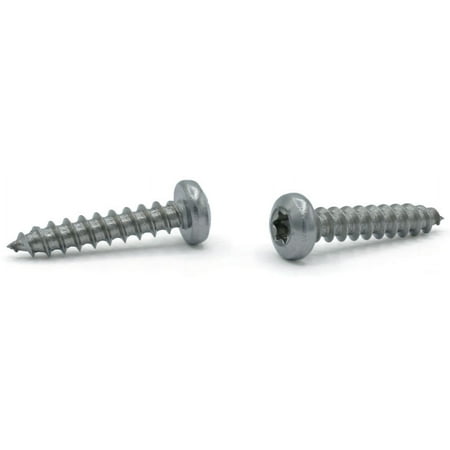 #8 x 2 Type A Self-Tapping Screws / Six-Lobe (Torx®) / Pan Head / Steel / Zinc - 2000 Piece Carton
#8 x 2 Type A Self-Tapping Screws / Six-Lobe (Torx®) / Pan Head / Steel / Zinc - 2000 Piece Carton