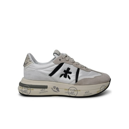 Premiata Woman Sneaker Cassie Logo Arancione