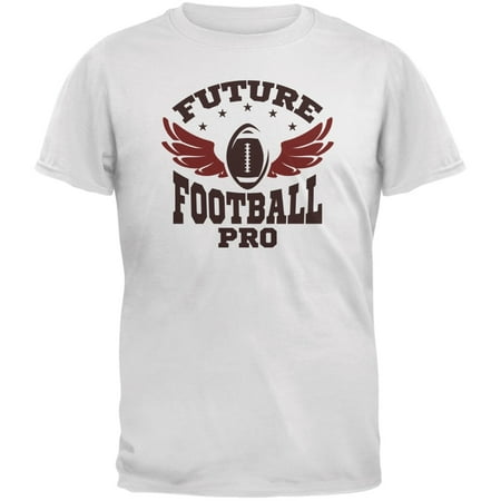 Future Football Pro White Youth T-Shirt