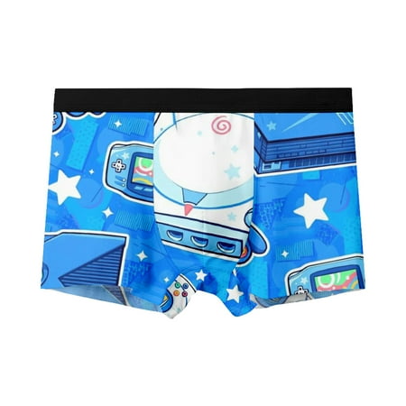 Men s Regular Leg Boxer Briefs Unique anime pattern Underwear unique gifts for boyfriend Sizes 2XS-6XL
Men s Regular Leg Boxer Briefs Unique anime pattern Underwear unique gifts for boyfriend Sizes 2XS-6XL