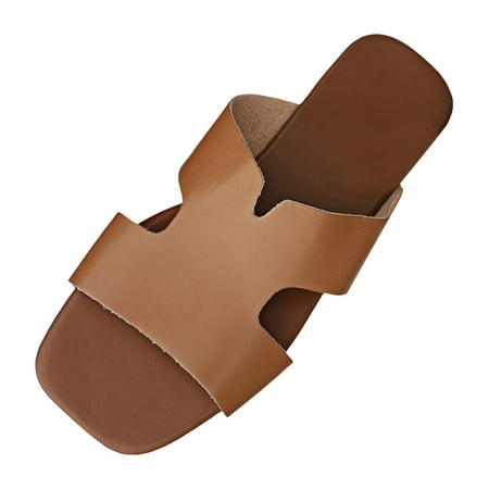 Jungdeepe Europe And The United States Slippers for Women Leather Sole Athletic Womens Slides Women Fuzzy Slippers Size 13 Wedge Slippers for Women Open Toe Slippers for Women Summer Cute
Jungdeepe Europe And The United States Slippers for Women Leather Sole Athletic Womens Slides Women Fuzzy Slippers Size 13 Wedge Slippers for Women Open Toe Slippers for Women Summer Cute