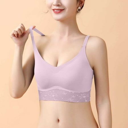 lystmrge Strap Less Bra Small Bras for Women Maternity Bra Padded Womens Beauty Back Underwear Seamless Wireless Bra Thin Sports Bra
lystmrge Strap Less Bra Small Bras for Women Maternity Bra Padded Womens Beauty Back Underwear Seamless Wireless Bra Thin Sports Bra